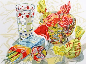  JF Galerie - Candy JF realism still life